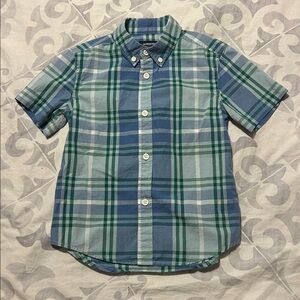 Nordstrom Kids Plaid Button Up